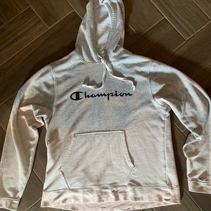 🔥 Men’s Champion Hoodie *acid-washed